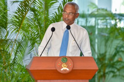 ދިވެހި ބަހަކީ އެއްބައިވަންތަކަމުގެ މައިގަނޑު އަސާސް: ރައީސް
