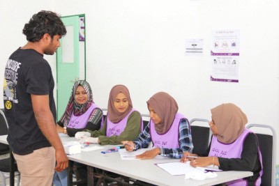 ފިއްލަދޫ ކައުންސިލް ބައި-އިލެކްޝަނުގެ ވޯޓުލުން ފަށައިފި