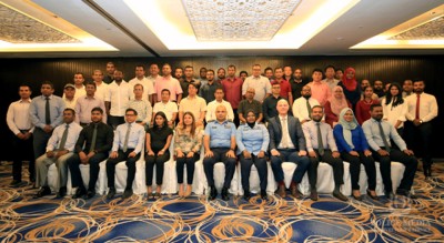 ފަތުރުވެރިކަމުގެ ދާއިރާއަށް އަމާޒުކޮށް ކައުންޓާ ޓެރެރިޒަމް ވޯކްޝޮޕެއް
