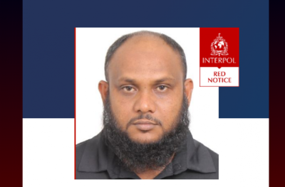 ސީލައިފްގެ އެމްޑީ ހޯދަން އިންޓަޕޯލުން ރެޑް ނޯޓިސް ނެރެފި