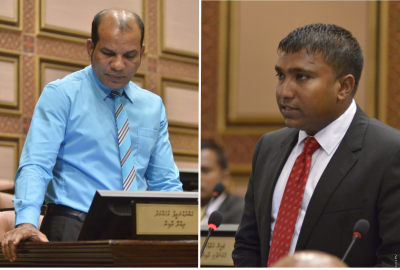 ސަރުކާރަށް ތާއީދުކުރި މެމްބަރުންތަކެއް ރައީސްއާ ދެކޮޅަށް