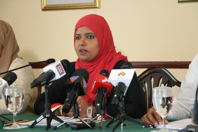މަޖިލީސް ރިޔާސަތަށް އަންހެނަކު އައުމަކީ ނަމޫނާއަކަށް ވާނެ