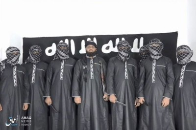 ލަންކާއަށް ހަމަލާދިން މީހުންގެ ވީޑިއޯއެއް އައިއެސްއިން އާންމުކޮށްފި