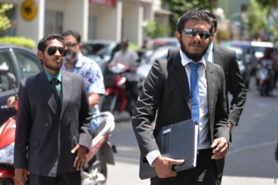 ސުޕްރީމް ކޯޓުން ސިރާޖުވެސް ހާޒިރު ކުރަނީ