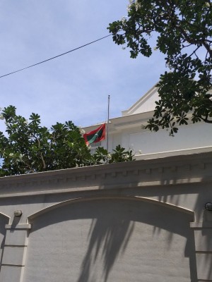 ލަންކާގައި ހުންނަ ދިވެހި އެމްބަސީގެ ދިދަ ބައިދަނޑިއަށް