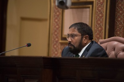 އަލަށް އިންތިހާބުވި މެމްބަރުންނަށް މަޖިލީހުން މަރުހަބާ ކިޔައިފި
