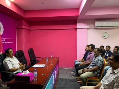 ޕީއެންސީގެ ލީޑާޝިޕާ ރައީސް ޔާމީން ބައްދަލު ކުރައްވައިފި
