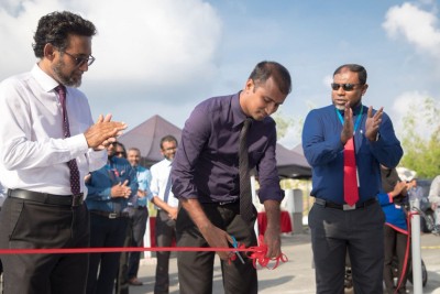 އިންޑަސްޓްރިއަލް ވިލެޖުގެ ޕެޓްރޯލް ޝެޑް ތަރައްގީކޮށް ހިދުމަތް ފަށައިފި