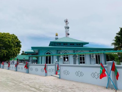 ދެއްވަދޫގައި 700 މީހުންގެ ޖާގައިގެ މިސްކިތެއް ހުޅުވައިފި