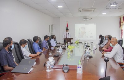 މަރަދު އާއި ހުޅުމީދޫ ގޭދޮށު މަސް ޕްލާންޓް ހަދަން ދެ ކުންފުންޏަކާ ހަވާލުކޮށްފި