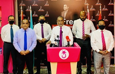 ބޭރުގެ ނުފޫޒާ ހެދި މިނިވަންކަން ގެއްލުމުގެ ވަގުތު ކުޑަތަން ވެއްޖެ: އިދިކޮޅު