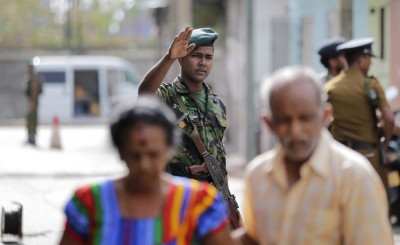 ލަންކާގެ ފުލުހުންނާ ގުރޫޕަކާ ދެމެދު ބަޑީގެ ހަމަލާތައް ބަދަލުކުރަނީ
