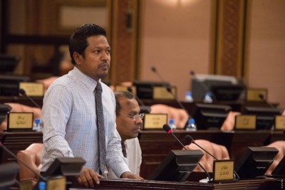 "އިންތިގާލީ އަދާލަތު"ގެ ބިލު މަޖިލީހަށް ބަލައިގެންފި