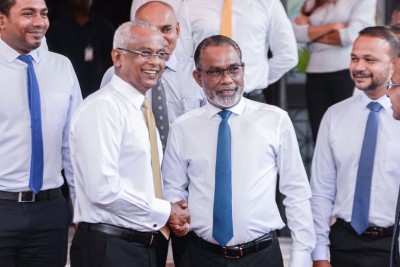 މަޖިލިސް މާހެފުމުގައި ރައީސް ސޯލިހު ބައިވެރިވެވަޑައިގެންފި