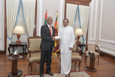 ސްރީލަންކާގައި ދިން ހަމަލާތަކަކީ މުޅި ސަރަހައްދަށް އޮތް ނުރައްކަލެއް: ރައީސް