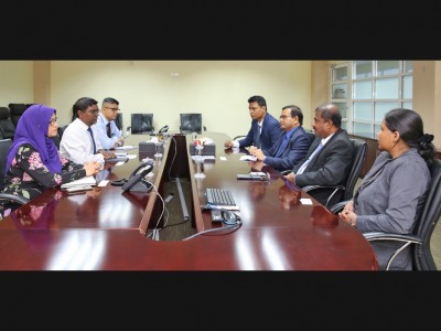 އެމްއެމްއޭގެ އެފްއައިޔޫއިން އެގްމޮންޓް ގައި ބައިވެރިވަނީ
