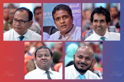 ޕީއެންސީގެ ނައިބު ރައީސުންނަށް ނިހާން، ޝުޖާއު، ސައީދު އަދި މުންދު އިންތިހާބު ކޮށްފި