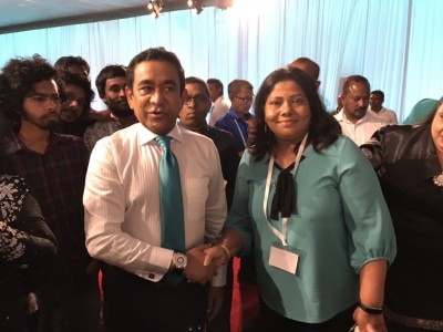 ޕީއެންސީގެ ސެކްރެޓަރީ ޖެނަރަލަކަށް ގީލާ ހަމަޖައްސައިފި