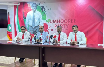 ނައިބު ރައީސްގެ ނިންމެވުމާ މެދު ޖުމްހޫރީ ޕާޓީން ހިތްހަމަނުޖެހިއްޖެ