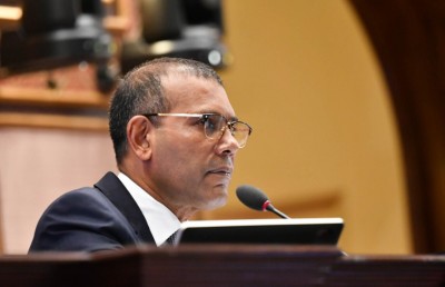 ރާއްޖެ އަލުން ބަންދު ކޮށްގެން ލިބޭނެ ގެއްލުން ބޮޑު: ނަޝީދު