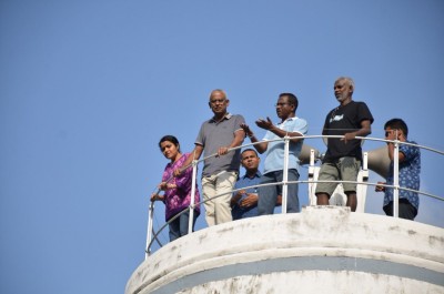 ހުކުރު މިސްކިތުގެ އާބާތުރަ ފިލުވުމުގައި ރައީސް ބައިވެރިވެވަޑައިގެންފި