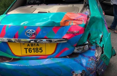 ބަސް ޑްރައިވަރަށް ނިދިގެން އަނެއްކާވެސް އެކްސިޑެންޓެއް ހިނގައިފި