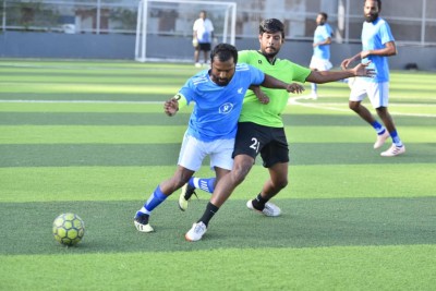 ކަސްޓަމްސްގެ ސީއާރުސީކަޕް ފުޓްސަލް މުބާރާތް ފަށައިފި