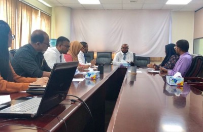 އެމްއެމްސީގެ ގާނޫނު އިސްލާހު ކުރުމާ ގުޅޭ ގޮތުން މަޝްވަރާކޮށްފި