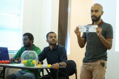 އެފްއޭއެމްއިން ބާއްވާ ފުޓުސަލް މުބާރާތުގެ ގުރުނެގުން ކުރިއަށް ގެންގޮސްފި