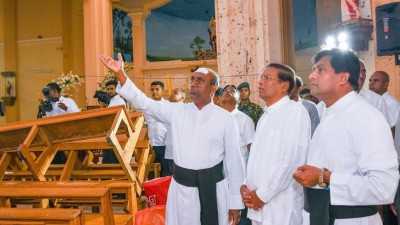 ހައްދު ފަހަނައަޅާފައި ހުރިހާ މުސްލިމް ގްރޫޕްތައް ނައްތާލާނަން: ލަންކާގެ ރައީސް