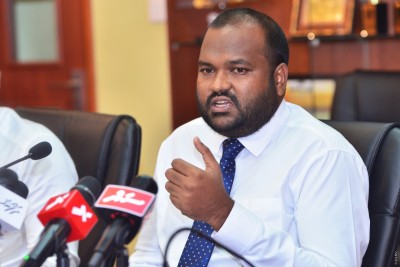 ޓޫރިޒަމް ކުރިއެރުވުމުގެ މަޝްވަރާއަށް މިނިސްޓަރު ލ. އަތޮޅަށް