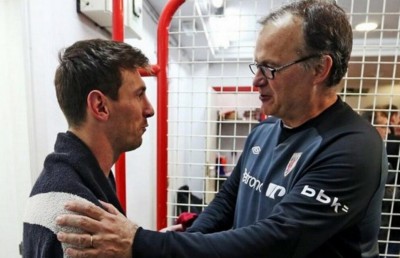 މެސީ ބޭނުންވަނީ ބާސެލޯނާގެ ކޯޗަކަށް ބިއެލްސާ ގެންނަން