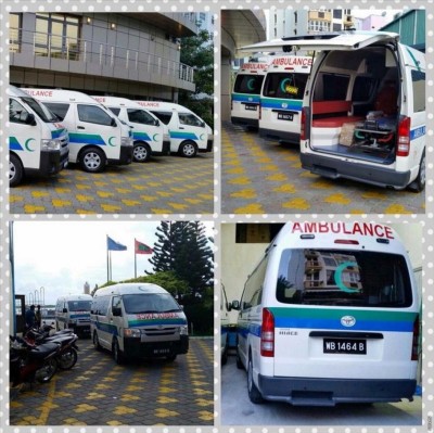 15 އެމްބިއުލާންސް ހޯދަން ބީލަމަށް ހުޅުވައިފި