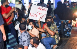 މުޒާހަރާއާ ގުޅިގެން ނިމާލާއި މުހައްމަދު އިސްމާއިލް ފުލުހަށް ހާޒިރުވާން އަންގައިފި