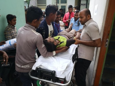 ހަދަމުންދިޔަ އިމާރާތަކުން ބިދޭސީއަކު ވެއްޓިގެން ފުރުވާދެނީ