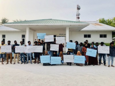 މާމިގިލިން އެކަށީގެންވާ ސިއްހީ ފަރުވާ ނުލިބޭ ކަމަށް ބުނެ 'ހިމޭން އިހުތިޖާޖެއް'