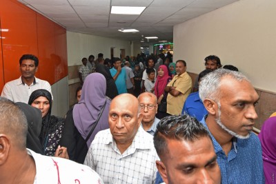 އައިޖީއެމްއެޗުގެ ތިއޭޓަރަކަށް ފެން ފައިބައި، ބައެއް އޮަޕަރޭޝަންތަކަށް ބުރޫ އަރައިފި