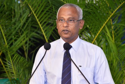 ބިދޭސީން ކުރަމުންދާ މަސައްކަތްތަކާ ދިވެހިން ހަވާލުވާން ރައީސް އެދިވަޑައިގެންފި