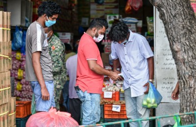 މާސްކު އެޅުން މަޖުބޫރުކުރުމުގެ ވަގުތު ޖެހިއްޖެ