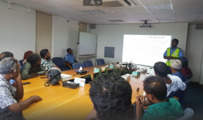 އެމްޓީސީސީ ގެ ބަސް ޑްރައިވަރުން ހޭލުންތެރި ކުރުވައިފި