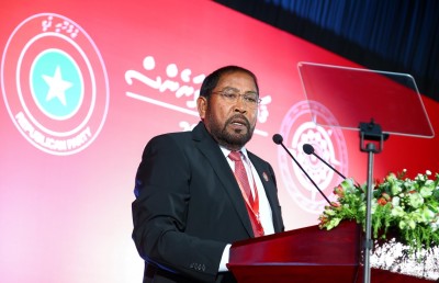 ޕީޕީއެމް އާއި އެމްޑީޕީއާ މެދު ގާސިމްގެ ހުސް ޝަކުވާ، އެކަމަކު ހިތްބުރަ ކަމެއް ނެތް