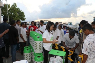 ހިލޭ ލުއިފުޅި ލިބޭ ޕްރޮމޯޝަނެއް މޯލްޑިވް ގޭހުން ފަށައިފި