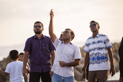 ރައީސް ނަޝީދު ރޯދަ ކުރުކުރަން މިއަދު މަޑިއެއްލުމަށް!