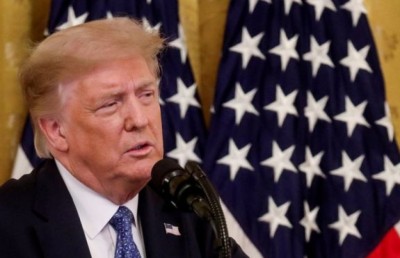 އިންތިޚާބު ފަސްކުރުމުގެ ޚިޔާލު ޓްރަމްޕް ދެއްވައިފި