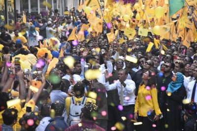 ހަތަރު ސިޔާސީ ޕާޓީއަކަށް ފައިސާ، އެންމެ ގިނަ ފައިސާ އެމްޑީޕީއަށް