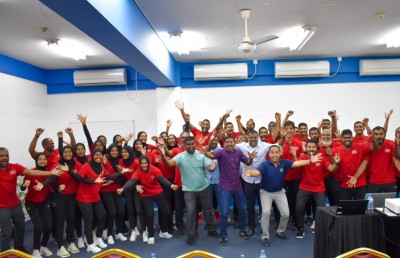 އަފީފްގެ ސެޝަނުން ގައުމީ ޓީމު ފޯރިން ކައްކުވާލައިފި