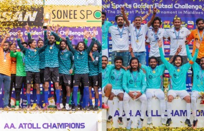 ތިމަރަފުށި ބަލިކޮށް ތ. އަތޮޅު ޗެމްޕިއަންކަން ކިނބިދޫ އަށް