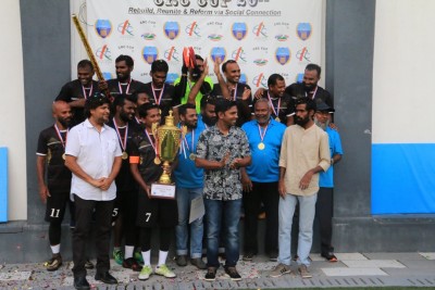 ސީއާރުސީ ކަޕް 20ގެ ޗެމްޕިއަންކަން ސަރުޖާން ހޯދައިފި