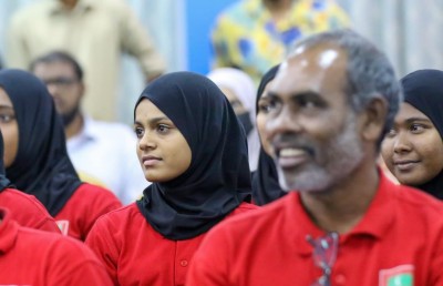 އަފީފްގެ ސެޝަނުން ގައުމީ ޓީމު ފޯރިން ކައްކުވާލައިފި