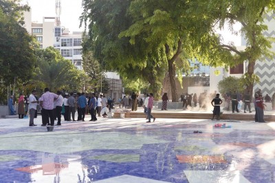 އިސްލާމީ މަރުކަޒަށް ހާއްސަ ޕާކިން ޒޯނެއް ހަދަނީ